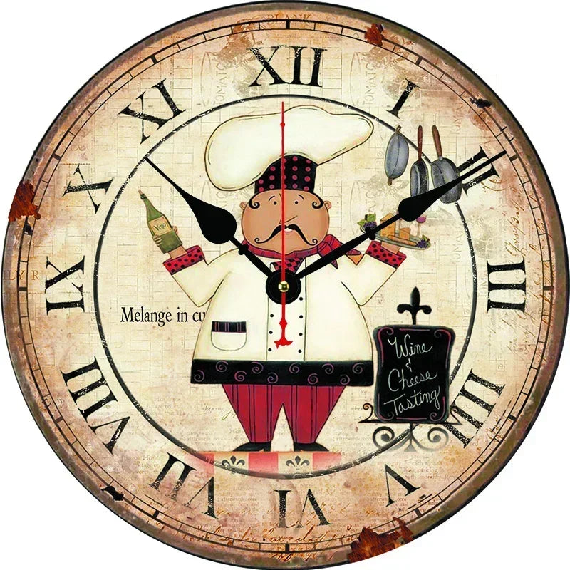 Horloges Murale Cuisine | Vintage