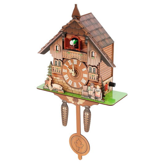 Horloge Coucou Bois | Tradition & Vie Alpine