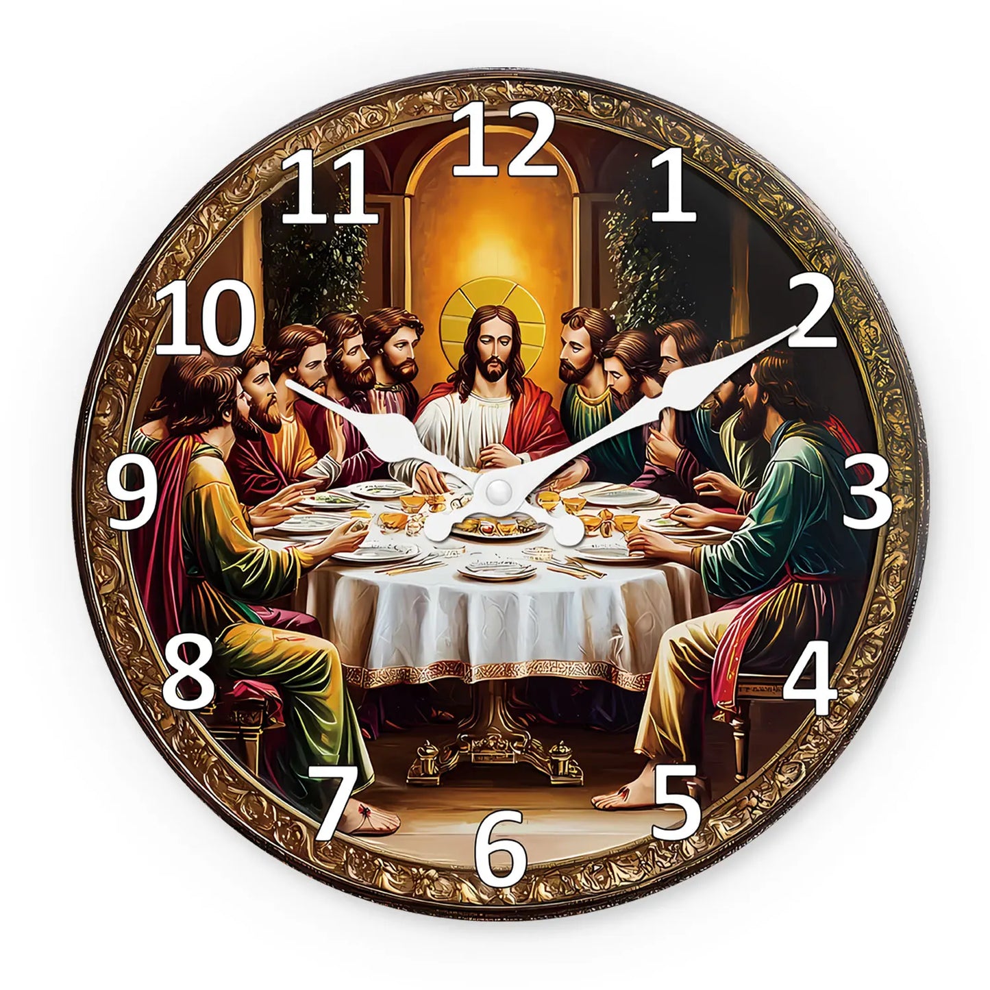 Horloge Murale Décorative | Religieux