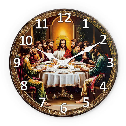 Horloge Murale Décorative | Religieux