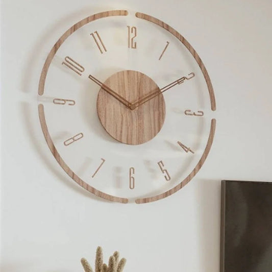 Horloge Murale Scandinave | Élégance Nordique