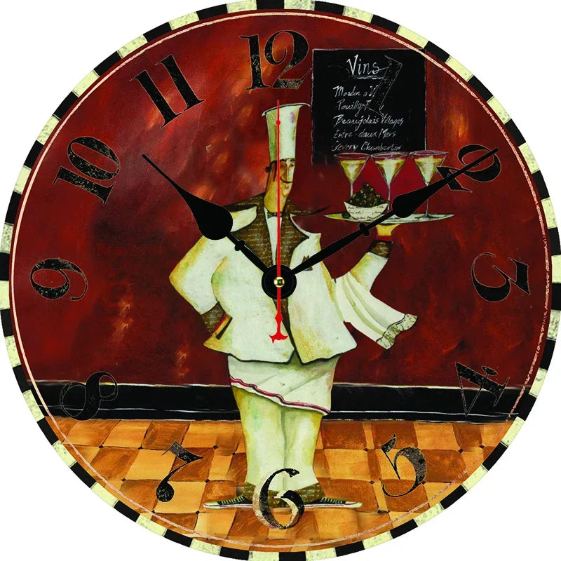 Horloges Murale Cuisine | Vintage