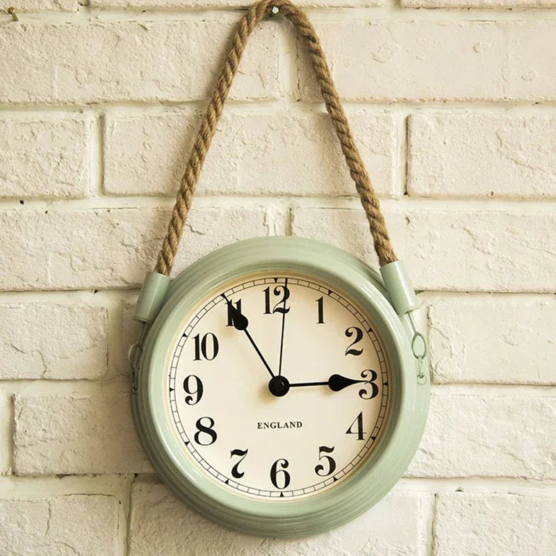 Horloge Murale Vintage | Suspendue