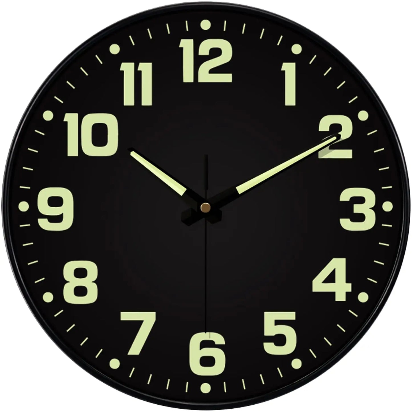 Horloge Murale Originale | Phosphorescente