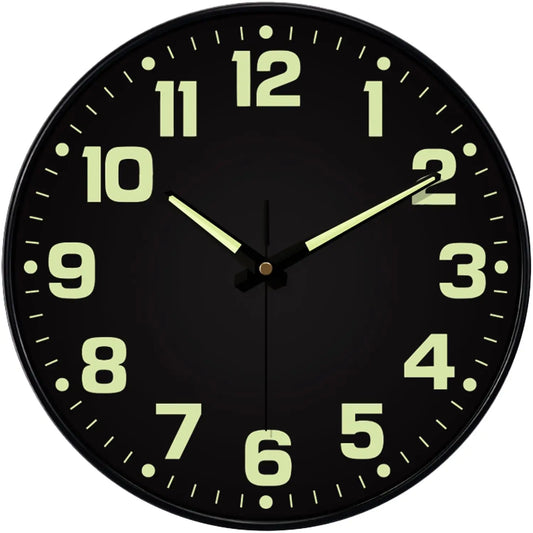 Horloge Murale Originale | Phosphorescente