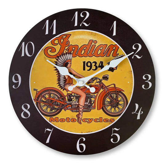 Horloge Murale Moto | Indian Motorcycle
