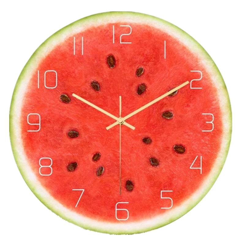 Horloge Murale Originale | Pastèque
