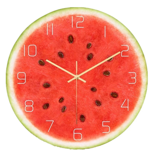 Horloge Murale Originale | Pastèque