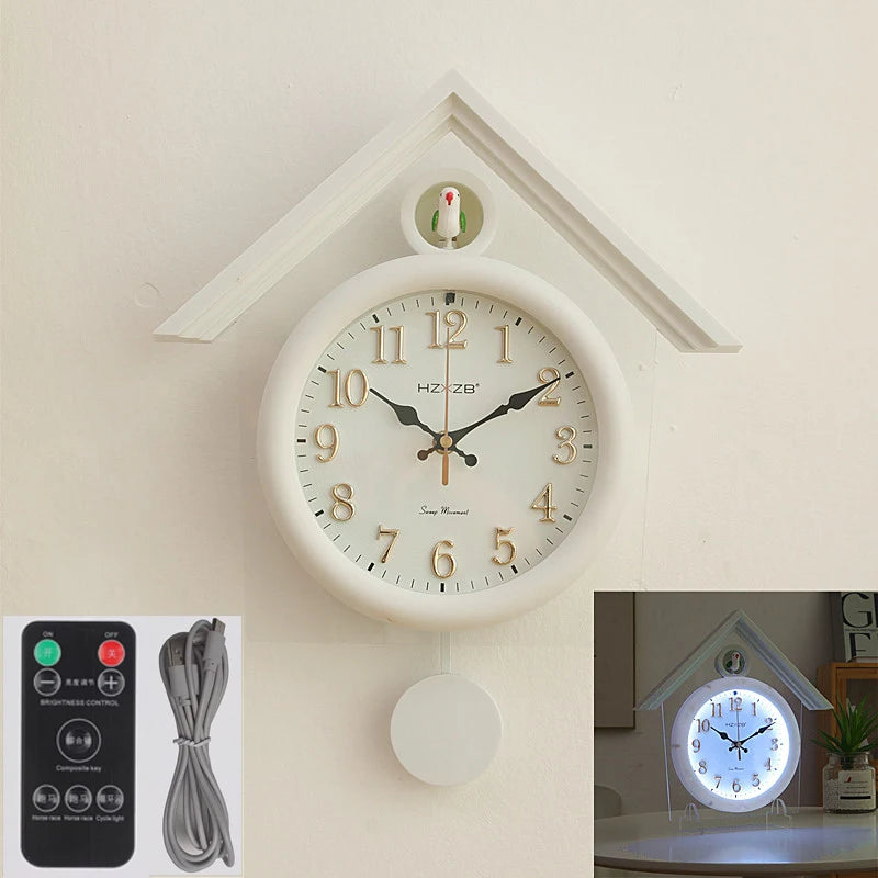 Horloge Coucou Moderne | LED
