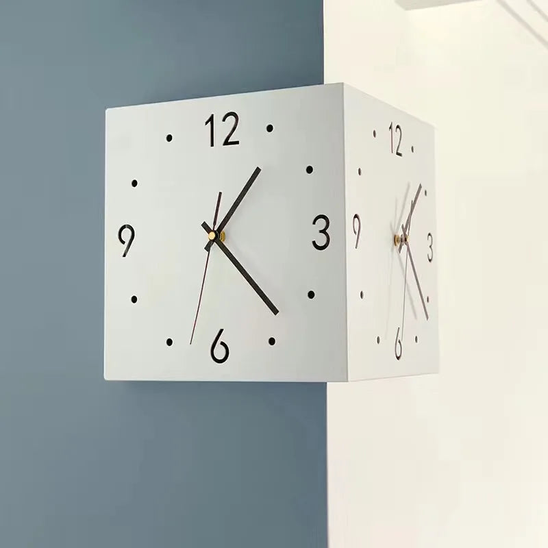 Horloge Murale Design |  Angle 2 face