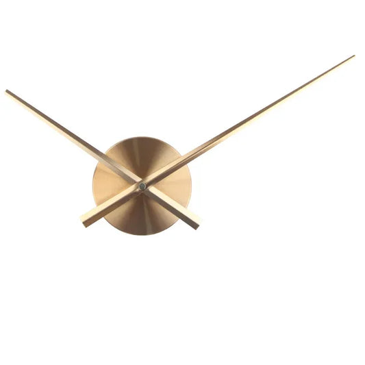 Horloge Murale en métal | Aiguilles Sans Cadre