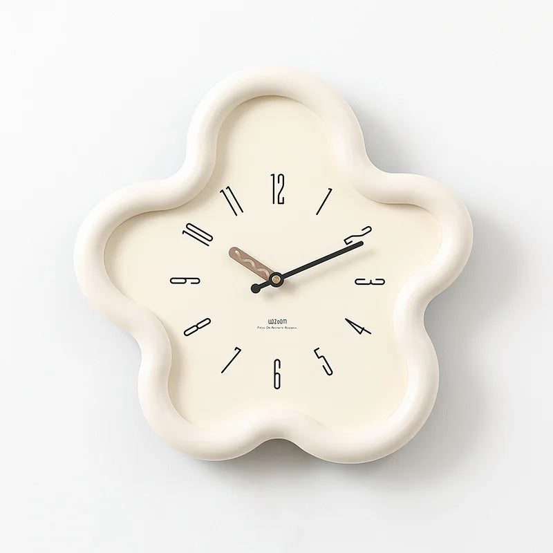 Horloge Murale Design | Fleur