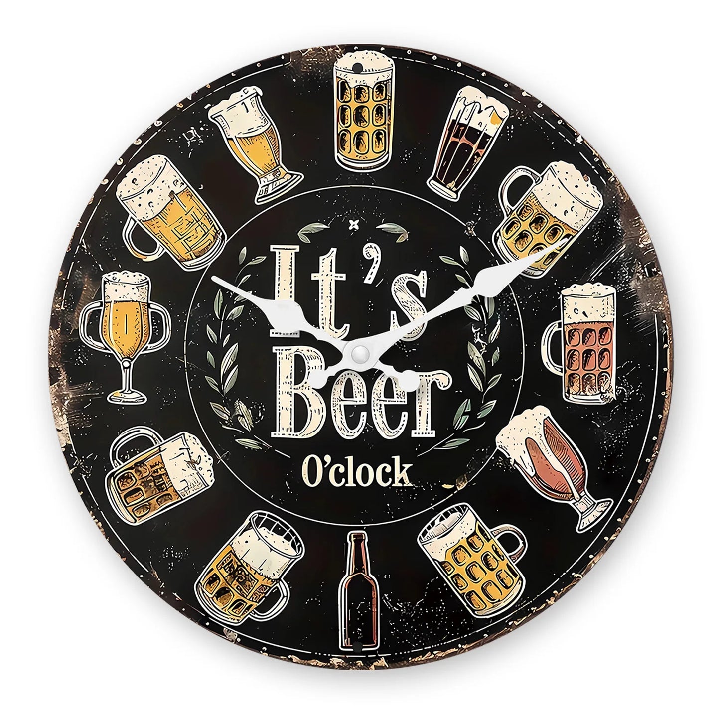 Horloge Murale originale | Bière