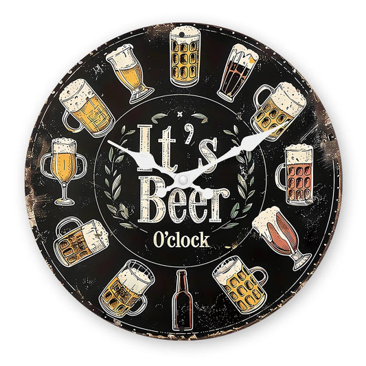 Horloge Murale originale | Bière