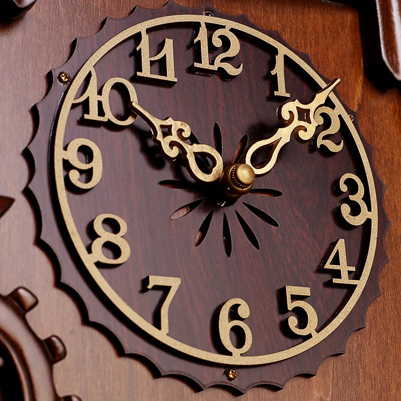 Horloge Coucou Ancien | Bois