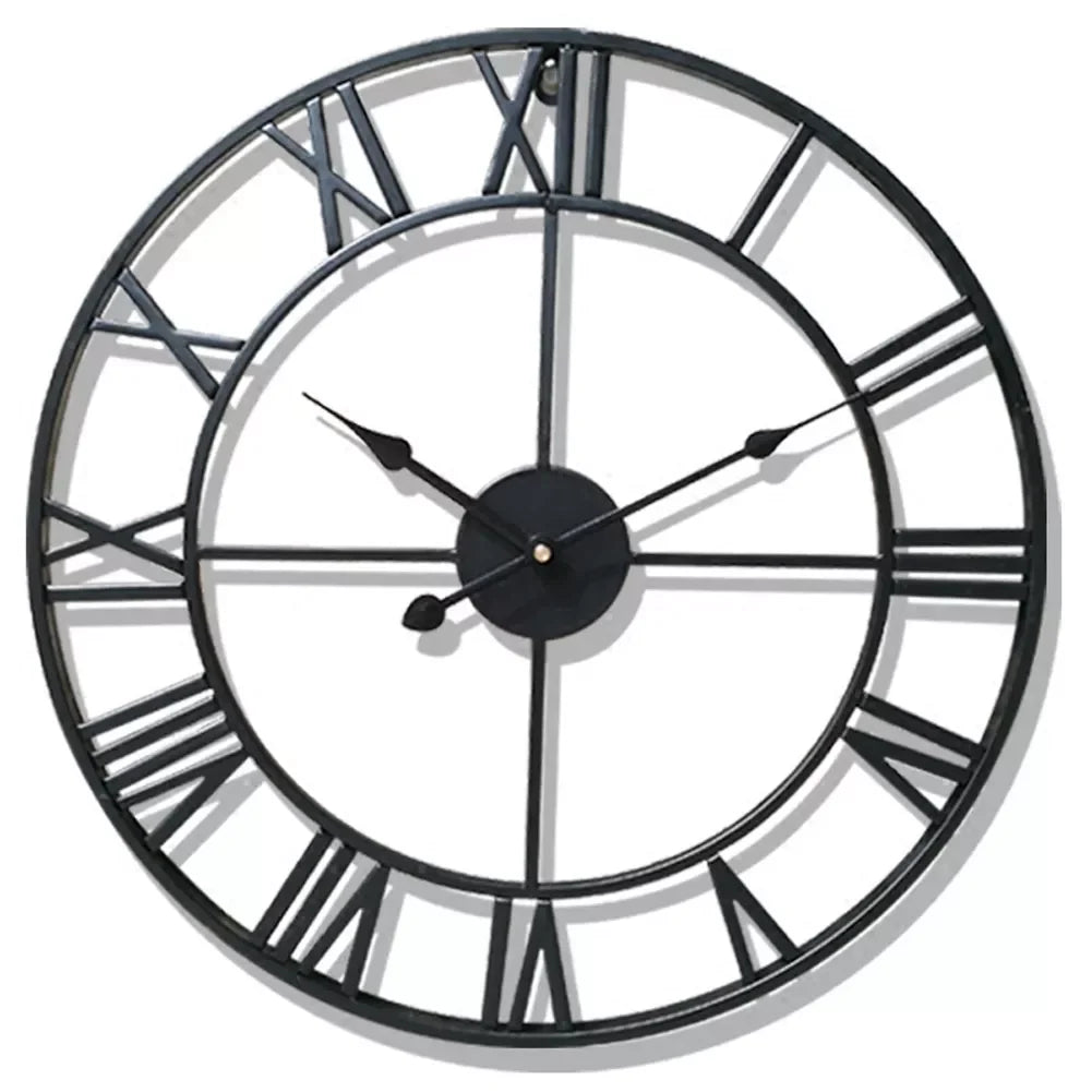 Horloge Murale en Métal
