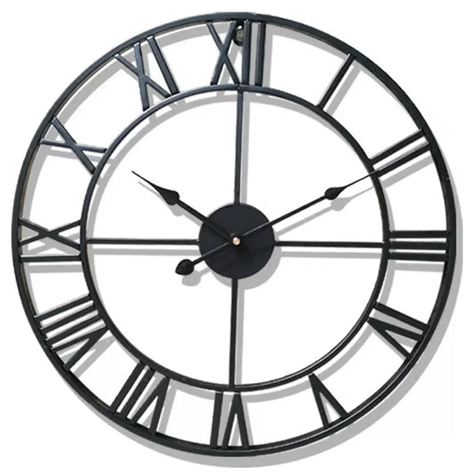 Horloge Murale en Métal