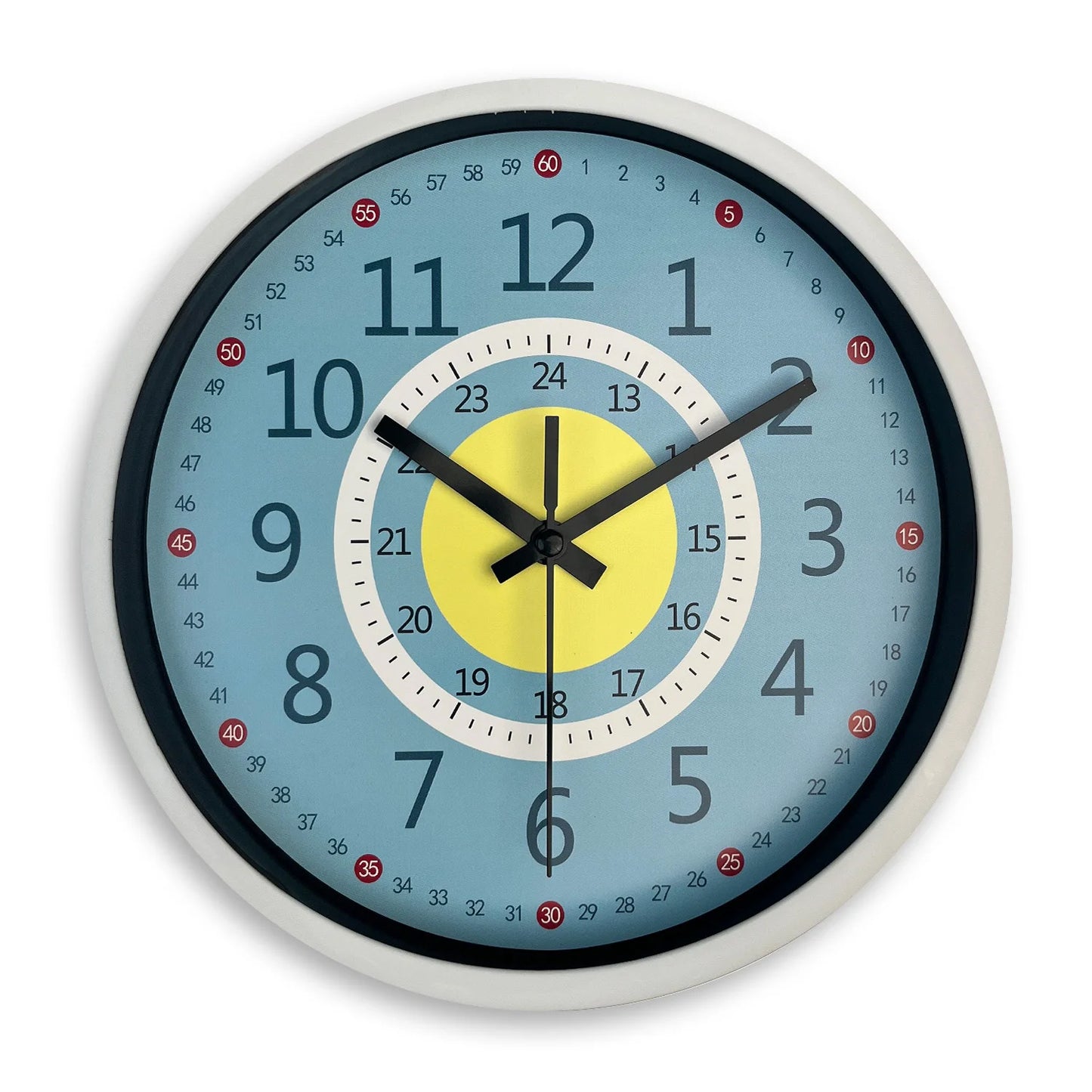 Horloge Murale Originale | 12H/24H