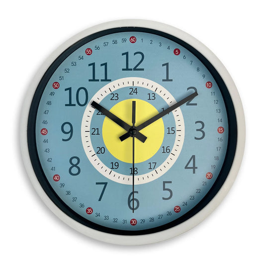 Horloge Murale Originale | 12H/24H
